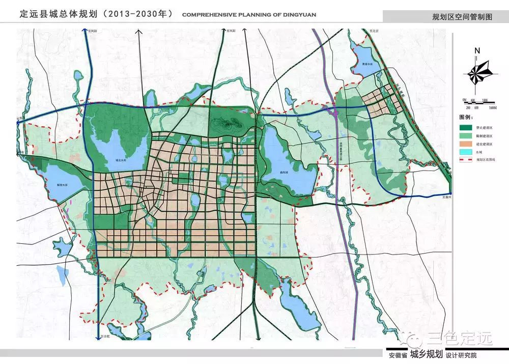 定远镇未来城市新面貌发展规划揭秘