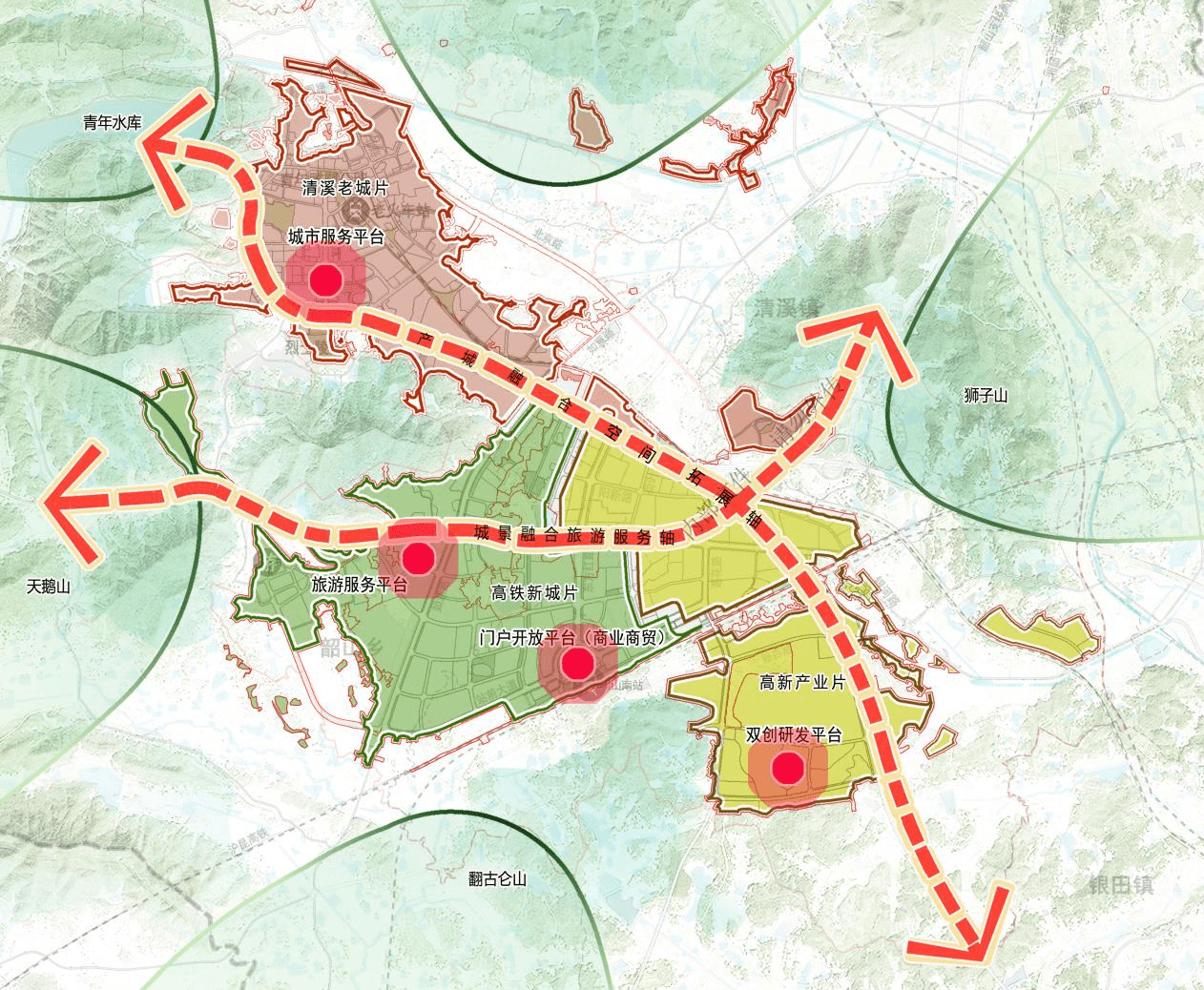 麻山街道未来发展规划揭秘，塑造城市新面貌