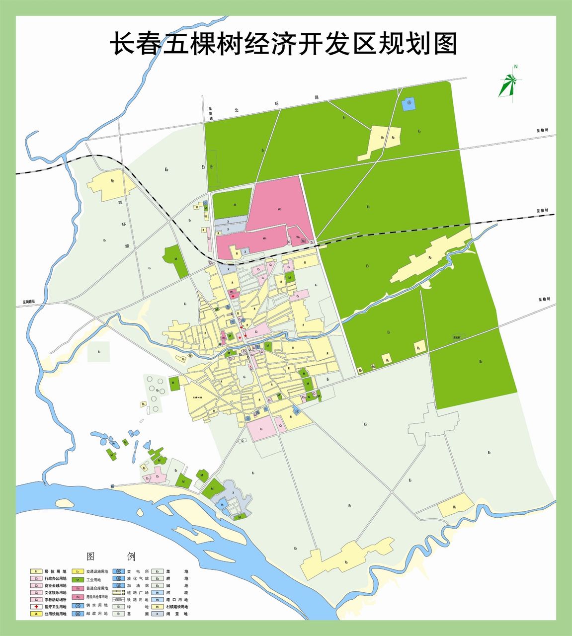 五棵树镇未来繁荣蓝图，最新发展规划揭秘