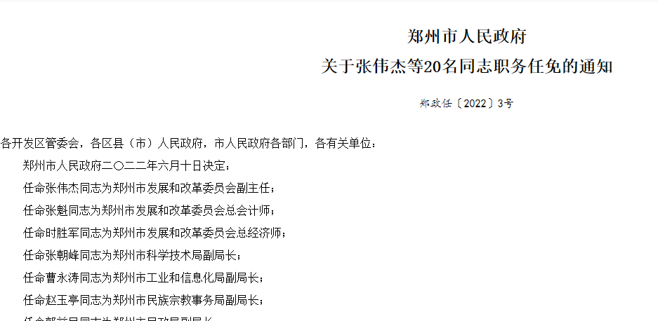 郑州市首府住房改革委员会办公室人事任命揭晓，新领导层将带来哪些影响？